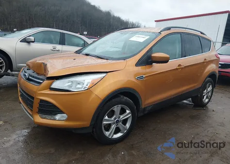 2016 Ford Escape Se из США, поврежденный, VIN 1FMCU9G99GUC83555